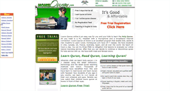 Desktop Screenshot of homequran.com